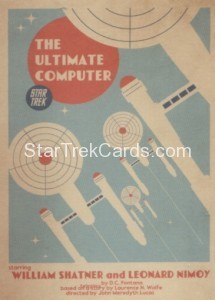 Star Trek The Original Series Portfolio Prints Base Card054