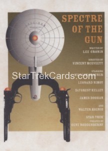 Star Trek The Original Series Portfolio Prints Base Card057