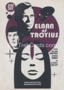 Star Trek The Original Series Portfolio Prints Base Card058