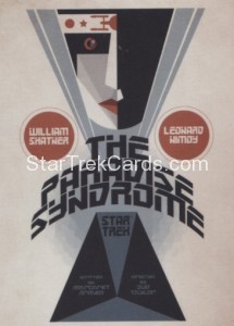 Star Trek The Original Series Portfolio Prints Base Card059