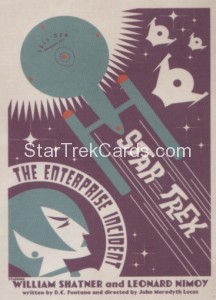 Star Trek The Original Series Portfolio Prints Base Card060