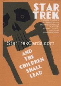 Star Trek The Original Series Portfolio Prints Base Card061