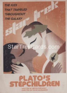 Star Trek The Original Series Portfolio Prints Base Card068
