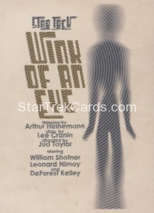 Star Trek The Original Series Portfolio Prints Base Card069