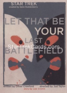 Star Trek The Original Series Portfolio Prints Base Card071