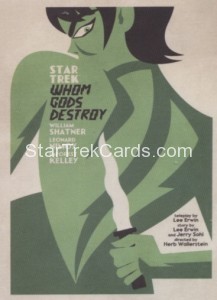 Star Trek The Original Series Portfolio Prints Base Card072