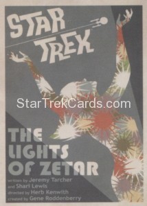 Star Trek The Original Series Portfolio Prints Base Card074