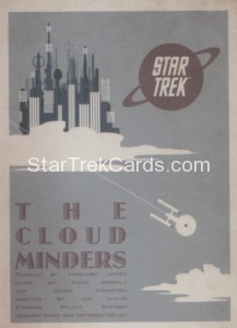 Star Trek The Original Series Portfolio Prints Base Card075