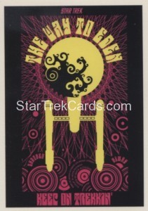 Star Trek The Original Series Portfolio Prints Base Card076