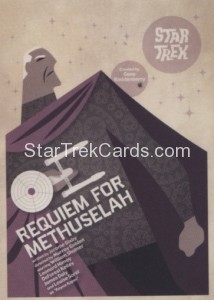 Star Trek The Original Series Portfolio Prints Base Card077