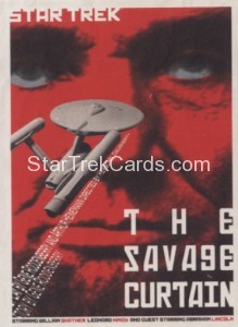 Star Trek The Original Series Portfolio Prints Base Card078