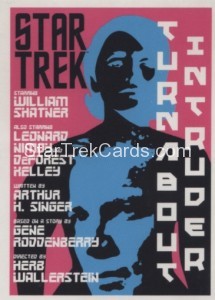 Star Trek The Original Series Portfolio Prints Base Card080