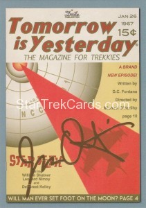 Star Trek The Original Series Portfolio Prints Gold 22