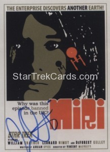 Star Trek The Original Series Portfolio Prints Parallel Blue JOA12