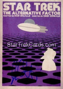 Star Trek The Original Series Portfolio Prints Parallel Blue JOA21