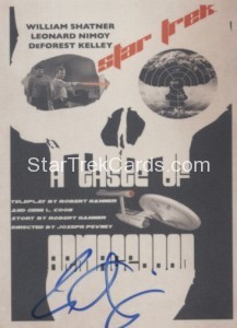 Star Trek The Original Series Portfolio Prints Parallel Blue JOA24