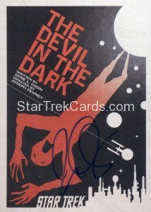 Star Trek The Original Series Portfolio Prints Parallel Blue JOA27