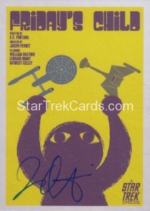 Star Trek The Original Series Portfolio Prints Parallel Blue JOA33