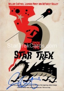 Star Trek The Original Series Portfolio Prints Parallel Blue JOA35