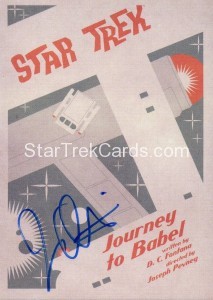Star Trek The Original Series Portfolio Prints Parallel Blue JOA45