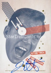 Star Trek The Original Series Portfolio Prints Parallel Blue JOA48