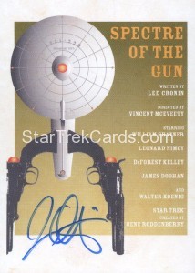 Star Trek The Original Series Portfolio Prints Parallel Blue JOA57