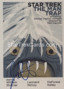 Star Trek The Original Series Portfolio Prints Parallel Blue JOA6