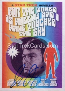 Star Trek The Original Series Portfolio Prints Parallel Blue JOA66