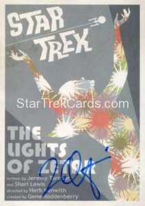 Star Trek The Original Series Portfolio Prints Parallel Blue JOA74
