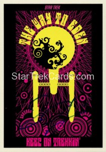 Star Trek The Original Series Portfolio Prints Parallel Blue JOA76