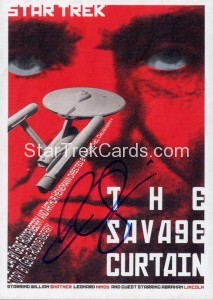 Star Trek The Original Series Portfolio Prints Parallel Blue JOA78