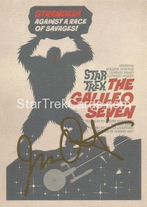 Star Trek The Original Series Portfolio Prints Parallel Gold 14