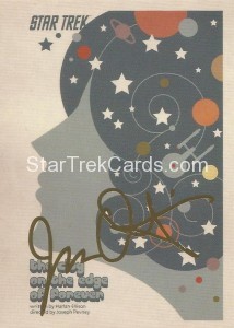 Star Trek The Original Series Portfolio Prints Parallel Gold 29