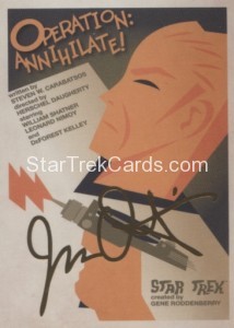 Star Trek The Original Series Portfolio Prints Parallel Gold 30