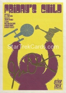 Star Trek The Original Series Portfolio Prints Parallel Gold 33