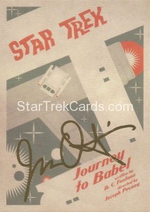 Star Trek The Original Series Portfolio Prints Parallel Gold 45