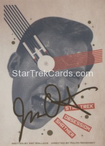 Star Trek The Original Series Portfolio Prints Parallel Gold 48