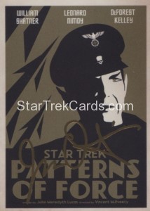 Star Trek The Original Series Portfolio Prints Parallel Gold 53