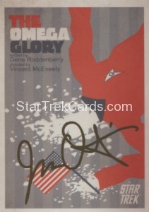 Star Trek The Original Series Portfolio Prints Parallel Gold 55