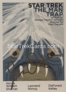 Star Trek The Original Series Portfolio Prints Parallel Gold 6