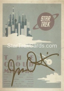 Star Trek The Original Series Portfolio Prints Parallel Gold 75