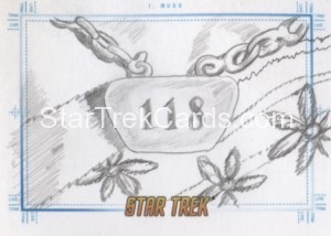 Star Trek The Original Series Portfolio Prints Sketch I Mudd