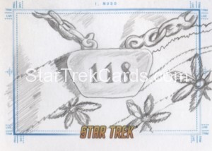 Star Trek The Original Series Portfolio Prints Sketch I Mudd