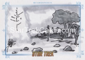 Star Trek The Original Series Portfolio Prints Sketch Metamorphosis