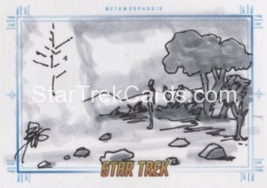 Star Trek The Original Series Portfolio Prints Sketch Metamorphosis