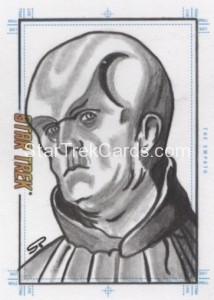 Star Trek The Original Series Portfolio Prints Sketch The Empath