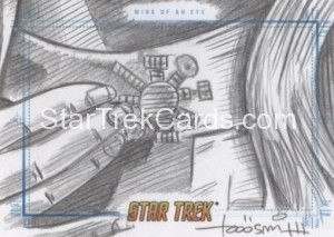 Star Trek The Original Series Portfolio Prints Sketch Wink of an Eye