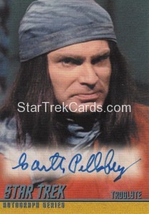 Star Trek The Original Series Portfolio Prints Trading Card A256