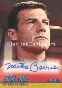 Star Trek The Original Series Portfolio Prints Trading Card A261