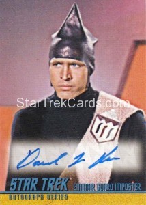 Star Trek The Original Series Portfolio Prints Trading Card A263